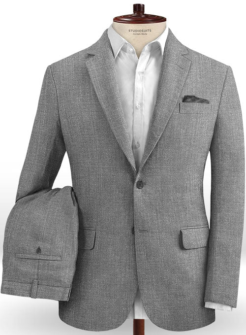 Solbiati Linen Wool Silk Maga Suit - StudioSuits