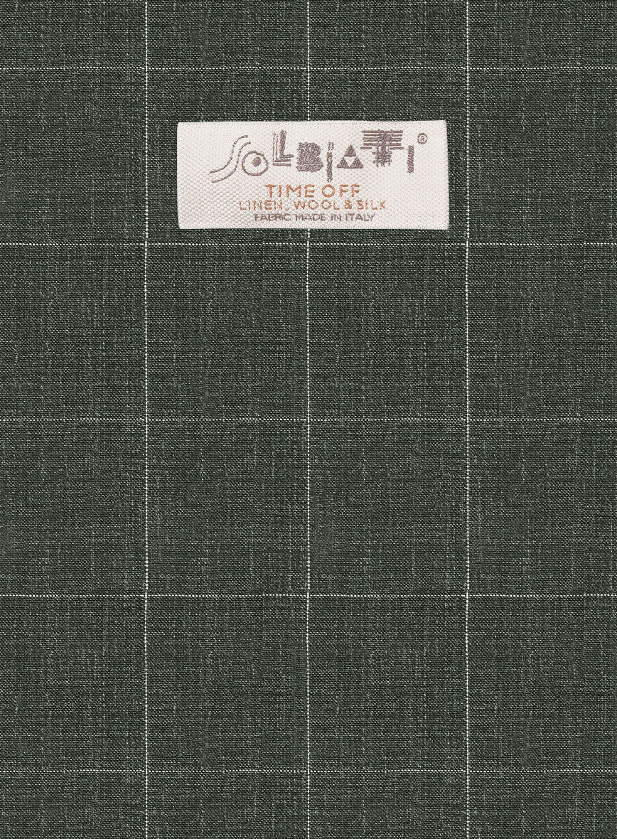 Solbiati Linen Wool Silk Natty Jacket - StudioSuits