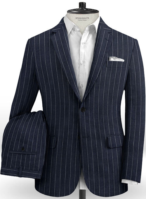 Solbiati Linen Wool Silk Ostin Suit - StudioSuits