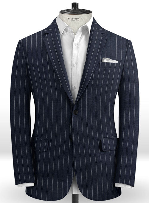 Solbiati Linen Wool Silk Ostin Suit - StudioSuits