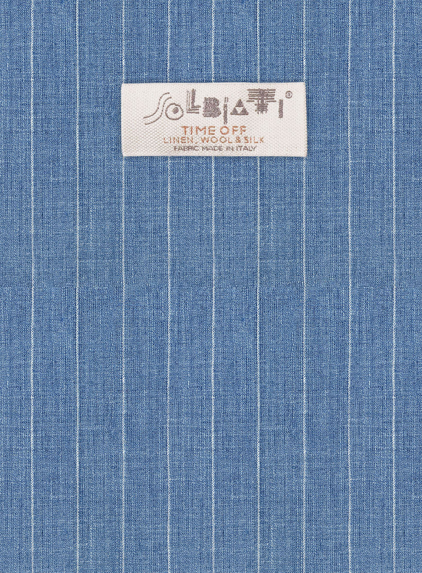 Solbiati Linen Wool Silk Pazza Jacket - StudioSuits