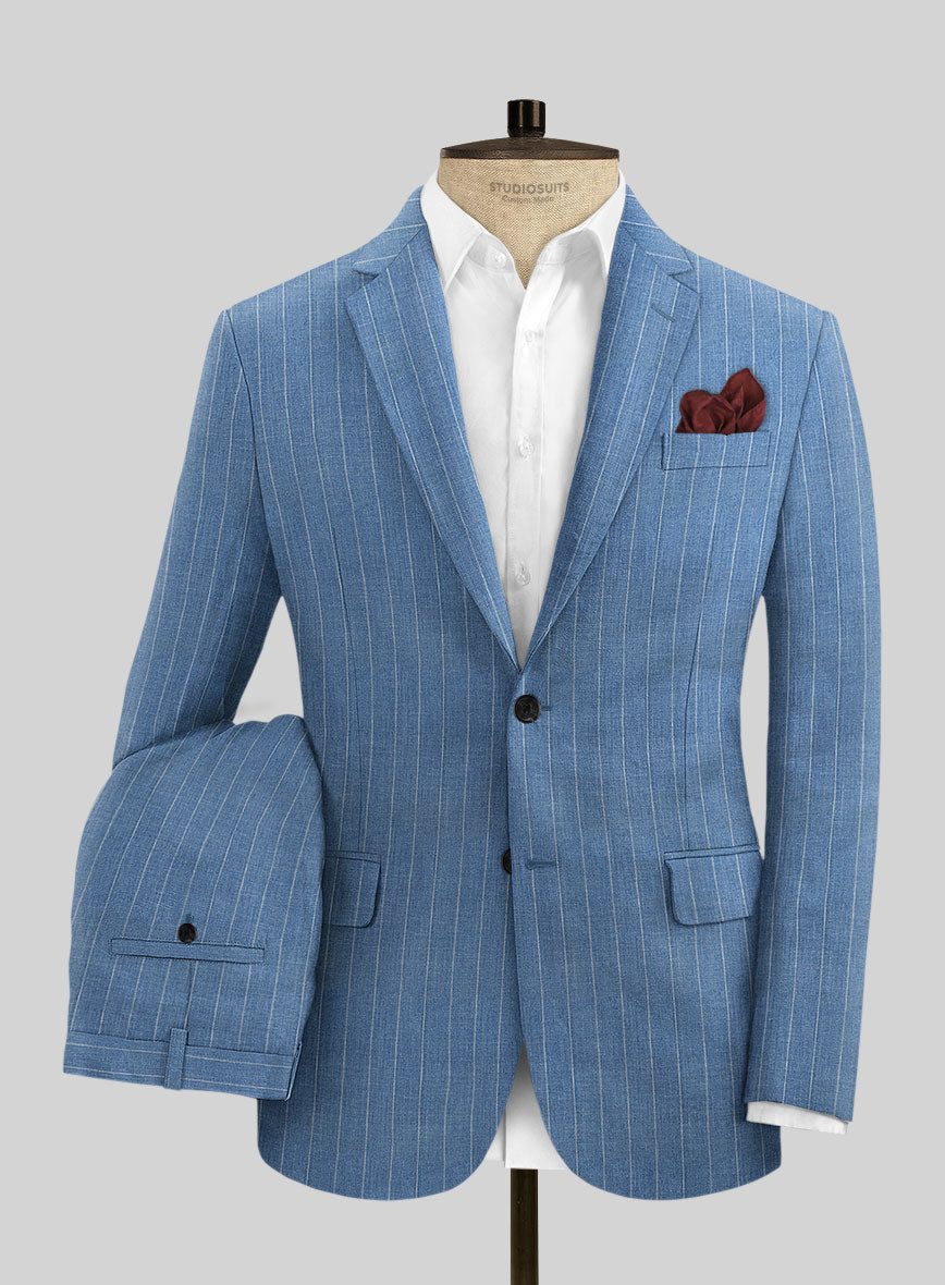Solbiati Linen Wool Silk Pazza Suit – StudioSuits