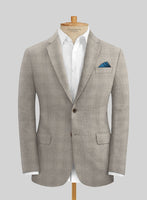 Solbiati Linen Wool Silk Tapulo Jacket - StudioSuits