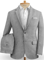 Solbiati Linen Wool Silk Tromo Suit - StudioSuits