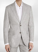 Solbiati Linen Wool Silk Jackets - StudioSuits