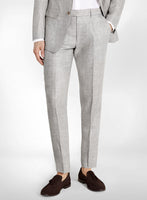 Solbiati Linen Wool Silk Pants - StudioSuits