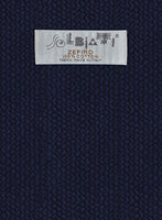 Solbiati Navy Blue Seersucker Pants - StudioSuits