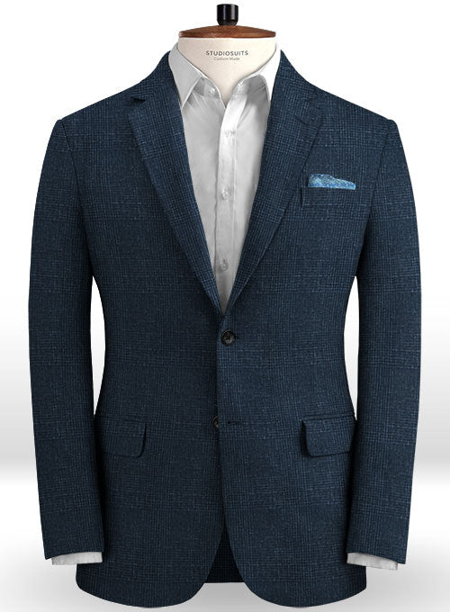 Solbiati Navy Prince Linen Suit - StudioSuits