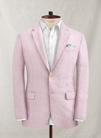 Solbiati Pink Seersucker Jacket - StudioSuits