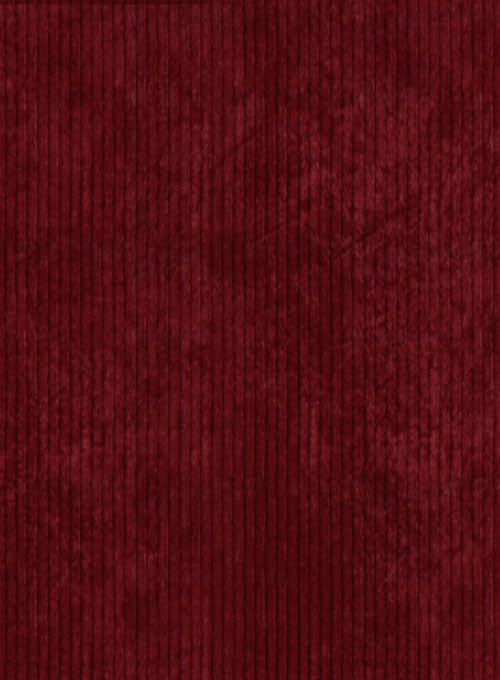 Solbiati Spring Wine Corduroy Pants - StudioSuits