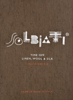 Solbiati Linen Wool Silk Balco Jacket - StudioSuits