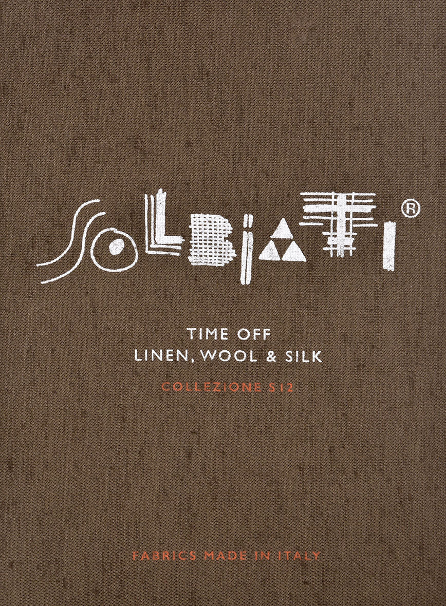 Solbiati Linen Wool Silk Gigi Jacket - StudioSuits