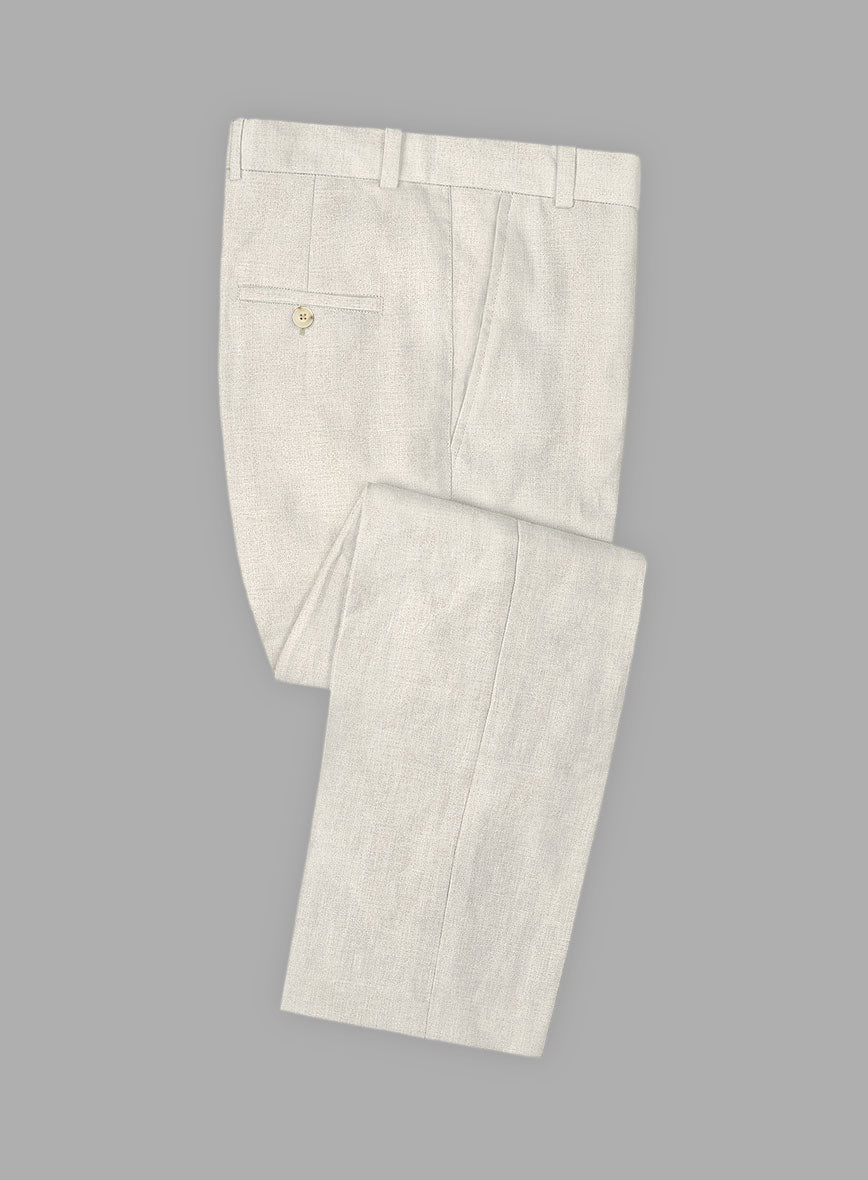 Solbiati Tropical Linen Pants - StudioSuits