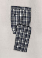 Solbiati Wool Linen Irison Pants - StudioSuits