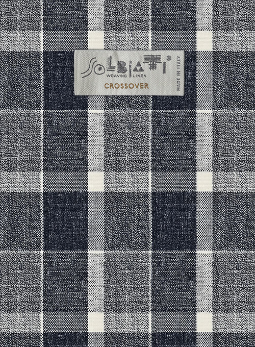 Solbiati Wool Linen Irison Pants - StudioSuits