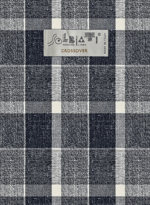 Solbiati Wool Linen Irison Jacket - StudioSuits