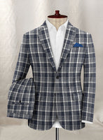 Solbiati Wool Linen Irison Suit - StudioSuits