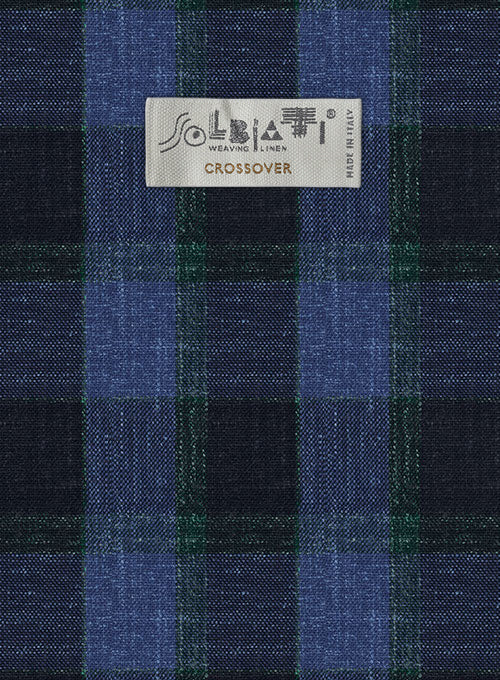 Solbiati Wool Linen Lujo Jacket - StudioSuits