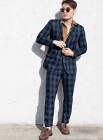 Solbiati Wool Linen Lujo Suit - StudioSuits