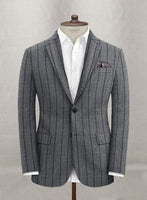 Solbiati Wool Linen Ioca Jacket - StudioSuits