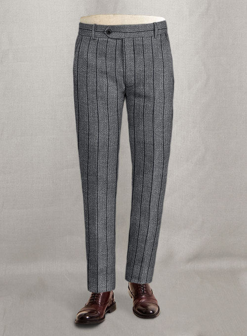 Solbiati Wool Linen Ioca Pants - StudioSuits