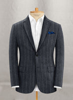 Solbiati Wool Linen Ronda Jacket - StudioSuits