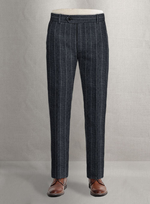 Solbiati Wool Linen Ronda Pants - StudioSuits