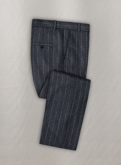 Solbiati Wool Linen Ronda Pants - StudioSuits