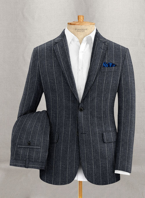 Solbiati Wool Linen Ronda Suit - StudioSuits