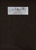 Solbiati Dark Brown Seersucker Suit - StudioSuits