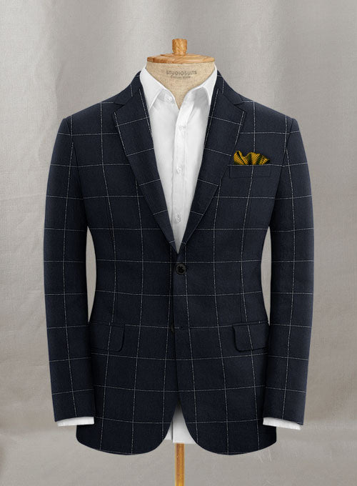 Solbiati Linen Carta Jacket - StudioSuits