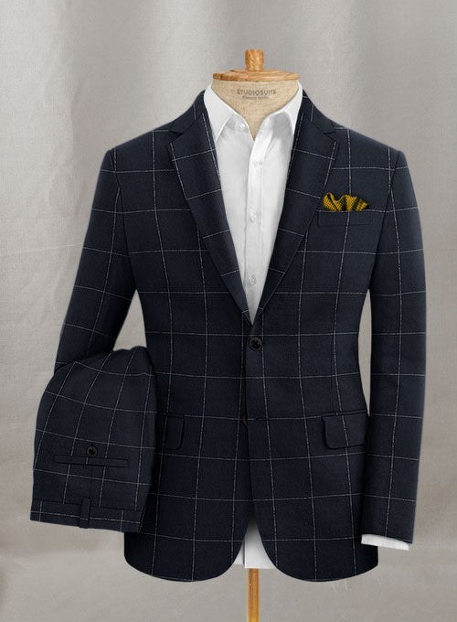 Solbiati Linen Carta Suit - StudioSuits