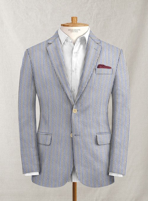 Solbiati Lianto Seersucker Suit - StudioSuits