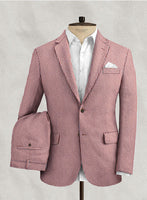 Solbiati Gingham Red Seersucker Suit - StudioSuits