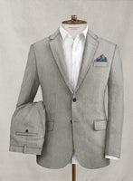 Solbiati Gray Seersucker Suit - StudioSuits