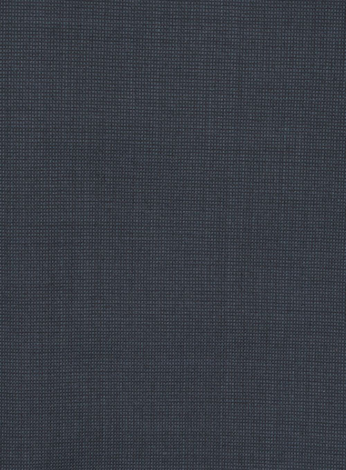 Spanish Blue Wool Pants - StudioSuits
