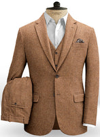 Spring Rust Tweed Suit - StudioSuits