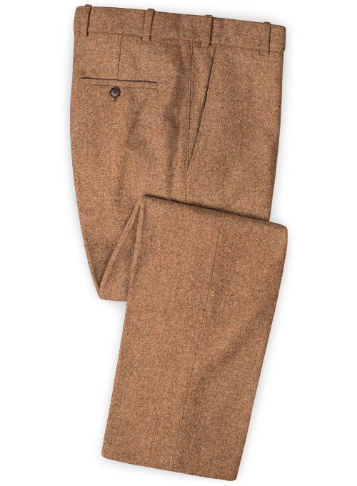 Spring Rust Tweed Pants - StudioSuits