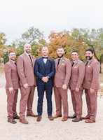 Tweed Wedding Suits for Men - StudioSuits