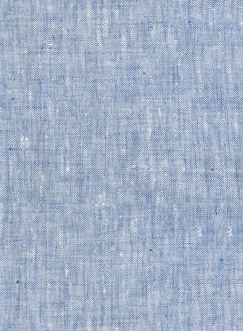 Stockford Blue Linen Jacket - StudioSuits