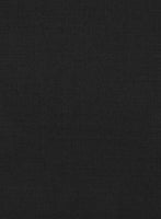 Stretch Black Wool Suit - StudioSuits