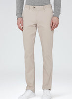 Stretch Summer Weight Cotton Dress Pants - StudioSuits