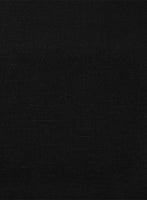 Stripy Black and White Linen Shirt - StudioSuits