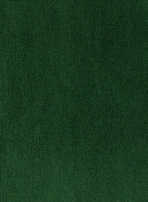Stretch English Green Corduroy Jacket - StudioSuits