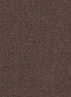 Brown Flannel Wool Suit - StudioSuits