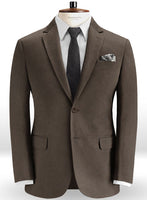 Summer Weight Brown Chino Suit - StudioSuits