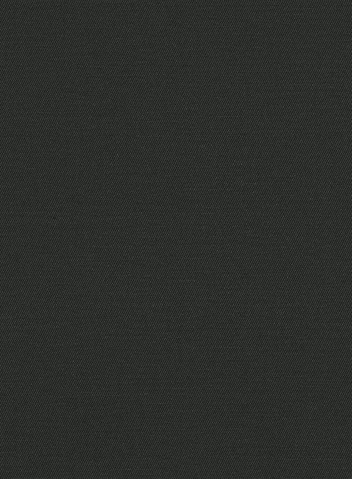 Super Dark Gray Chino Jacket - StudioSuits