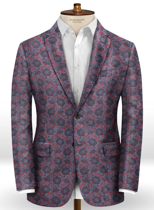 Sylvan Lavender Wool Suit - StudioSuits