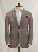 Tadeo Checks Tweed Suit - StudioSuits
