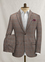 Tadeo Checks Tweed Suit - StudioSuits